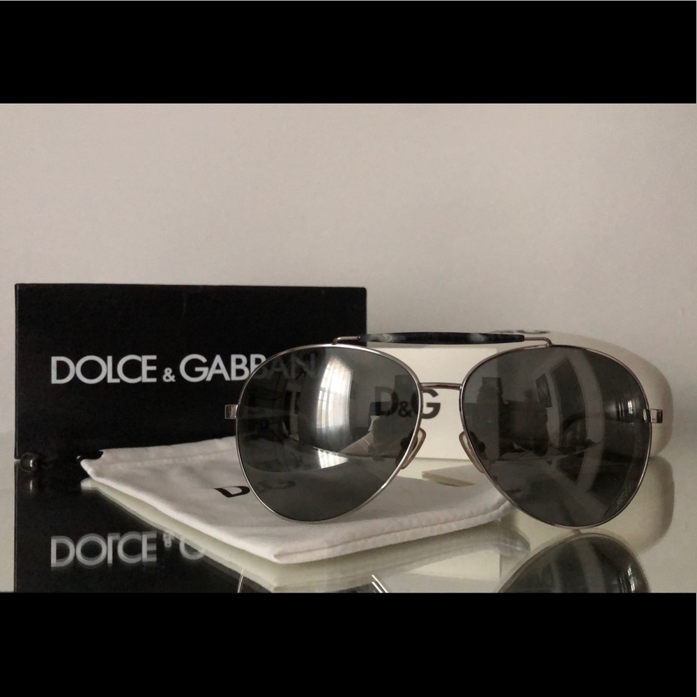 Dolce & Gabbana Aviators Sunglasses